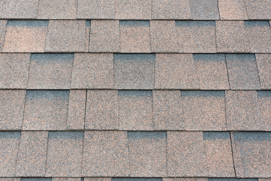 shingles roof background and texture