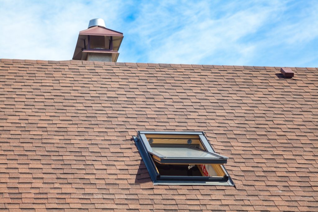 roof with sunlight