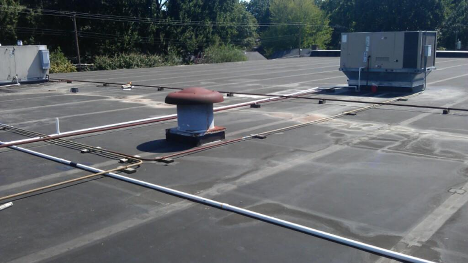 commercial roof