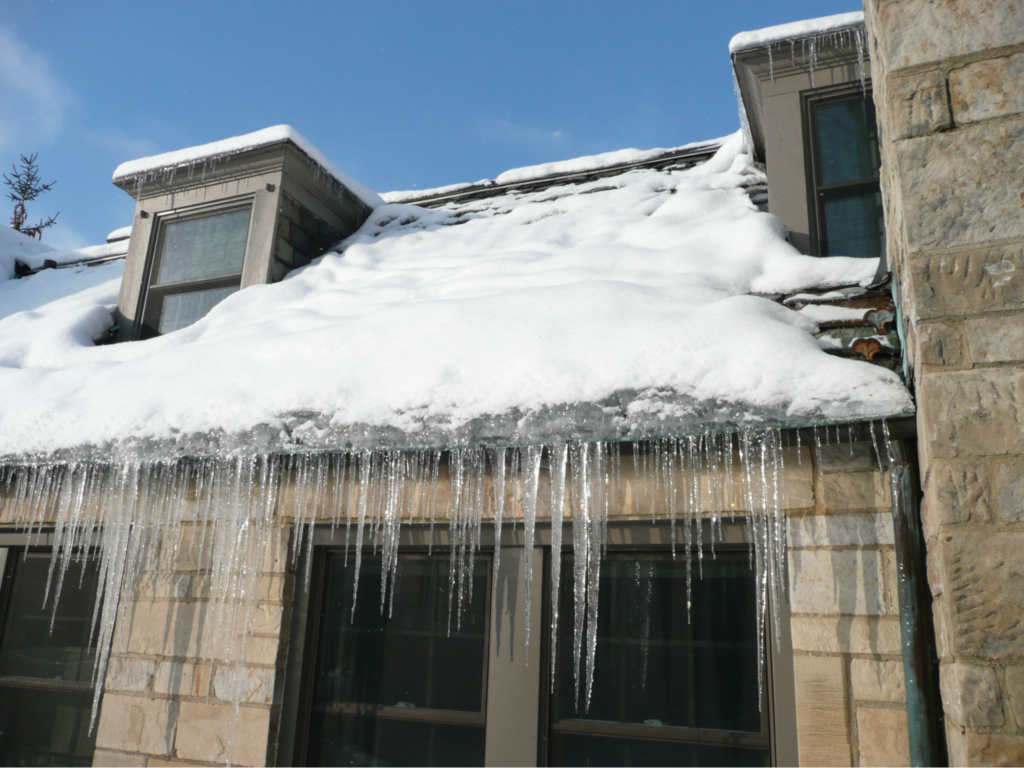 How Snow and Ice Impact Your Roof