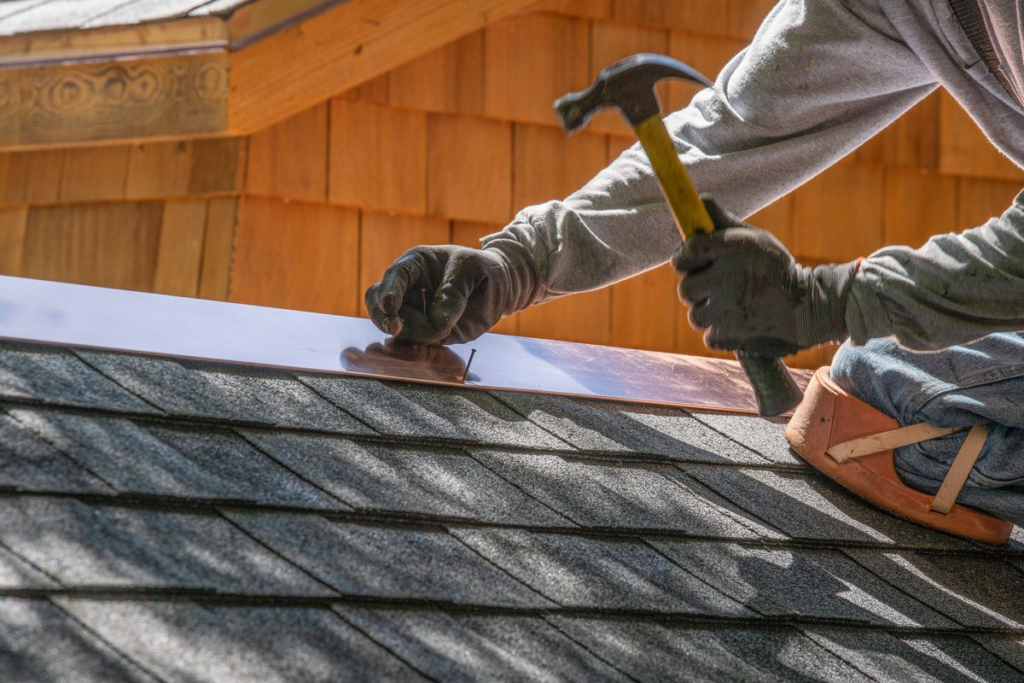 Repairing Your Metal Roof